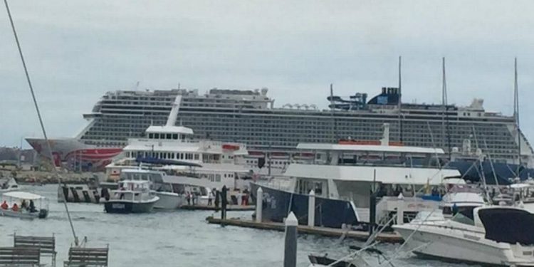 Crucero Carnival Splendor hará primer arribo a CSL - El Sudcaliforniano