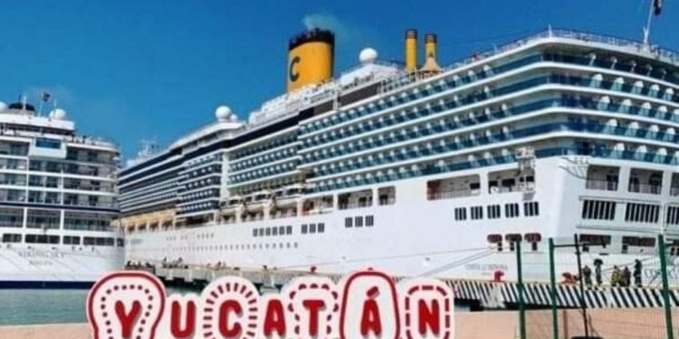 Crucero Carnival regresa a Yucatán, anuncia Secretaría de Turismo