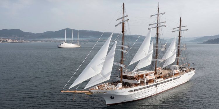 Crucero a vela "Sea Cloud Spirit" hará su primer viaje en septiembre