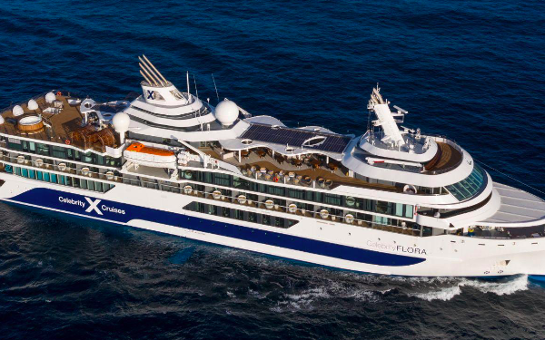 Crucero ecoamigable vuelve a navegar por las aguas de Galápagos