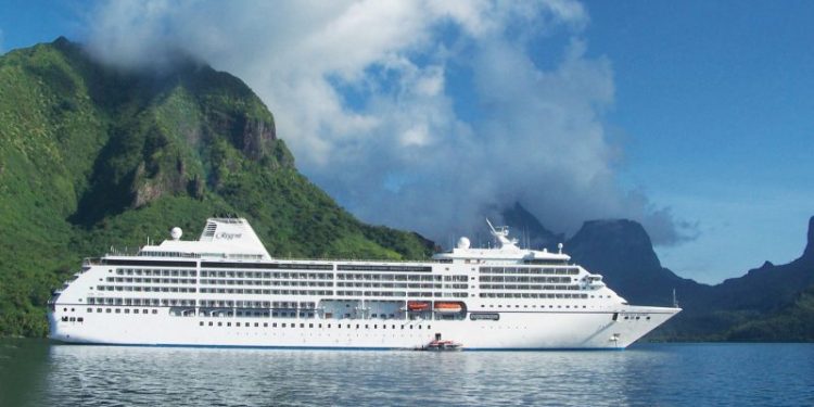 Crucero mundial de Regent Seven Seas Cruises bate erécord de reservas por tercer año consecutivo