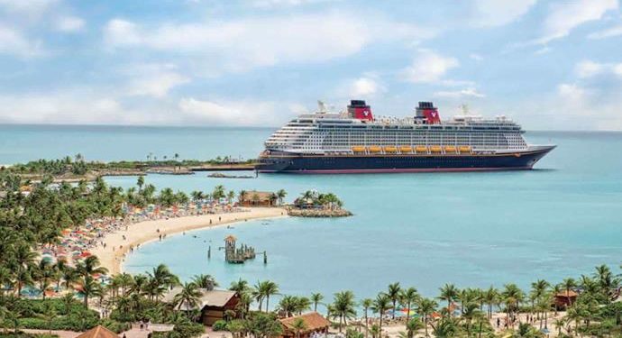 Cruceros Disney reanuda sus salidas en agosto