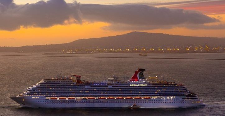 Cruceros vuelven a Progreso este lunes con la llegada del Carnival Breeze