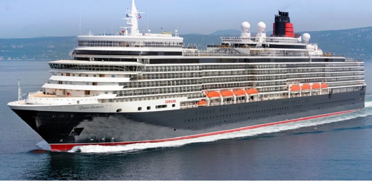 Cunard cancela los cruceros Queen Elizabeth