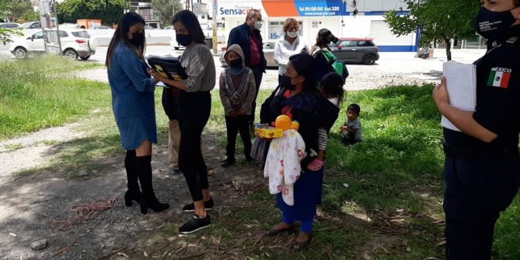 DIF estatal visita cruceros de SLP para proteger a menores vulnerables