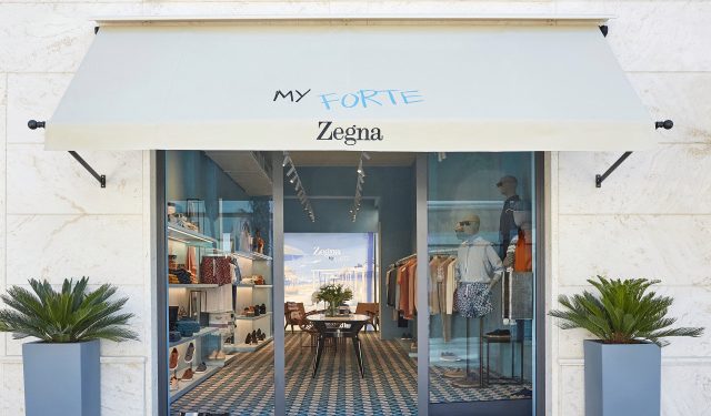 Tienda Ermenegildo Zegna en Forte dei Marmi