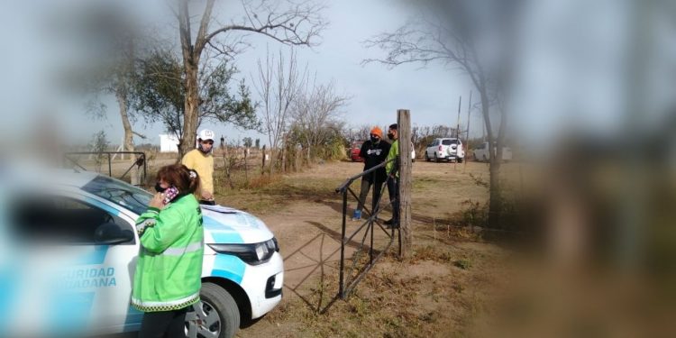 Desarticularon una fiesta clandestina en barrio El Crucero