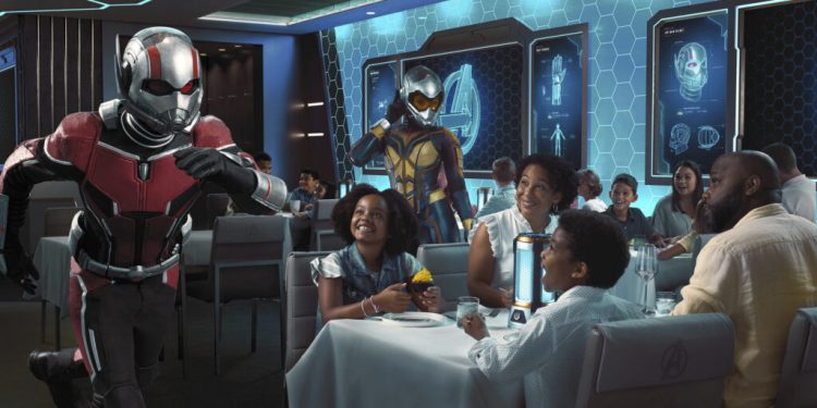 Disney Wish tendrá un restaurante temático de los superhéroes de Marvel