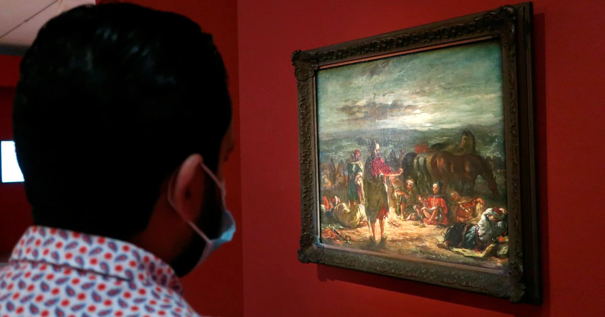 Dos siglos después de su viaje iniciático, Delacroix vuelve a Marruecos