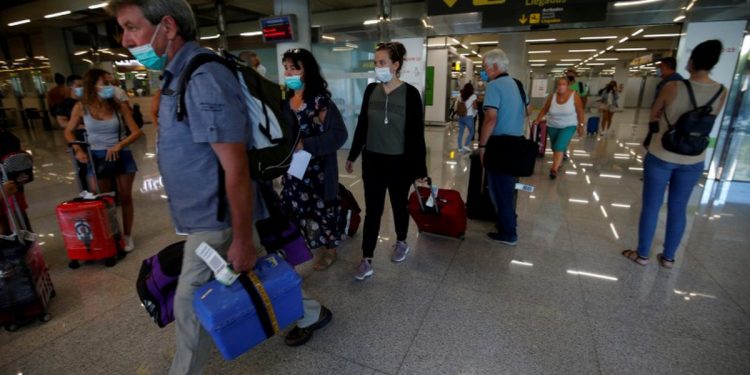 EEUU emitió alerta de viaje a México por tercera ola de COVID-19