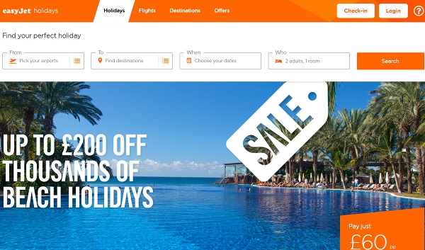 Easyjet Holidays lanza más paquetes hacia España y otros destinos ámbar | Noticias de Agencias de viajes