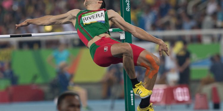 Edgar Rivera, por un mejor salto en Tokio 2021