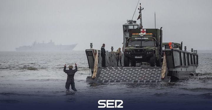 El Buque de Asalto Anfibio Galicia recala en Cartagena durante su Crucero de Instrucción de Alumnos | Radio Cartagena