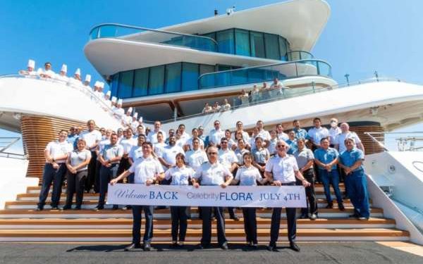 El Telégrafo - Cruceros turísticos vuelven a navegar en Galápagos