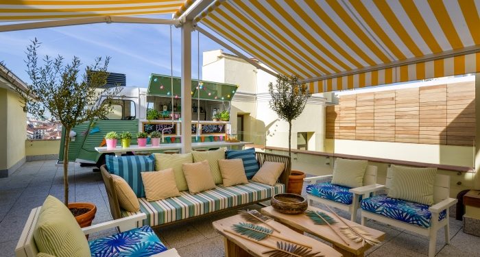 El “arte del terraceo” desde 8 originales azoteas