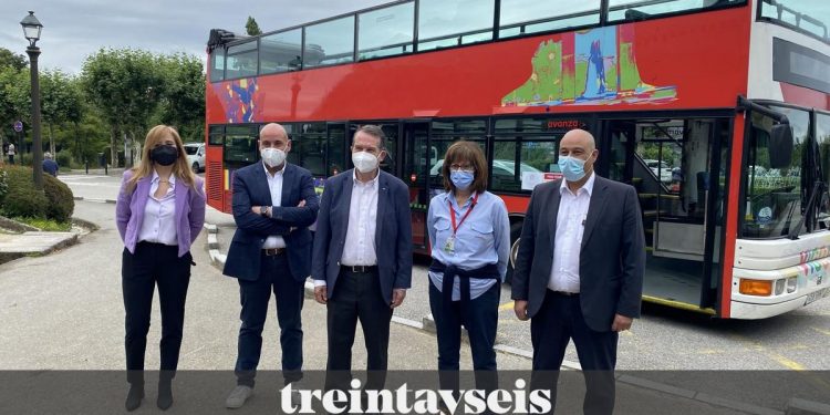 El bus turístico arranca mañana en Vigo con cuatro viajes diarios