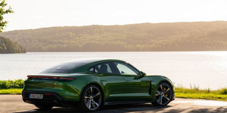 Prueba Porsche Taycan 197