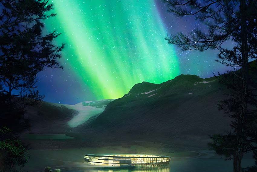 Svartisen-Glacier-Resort-noruega