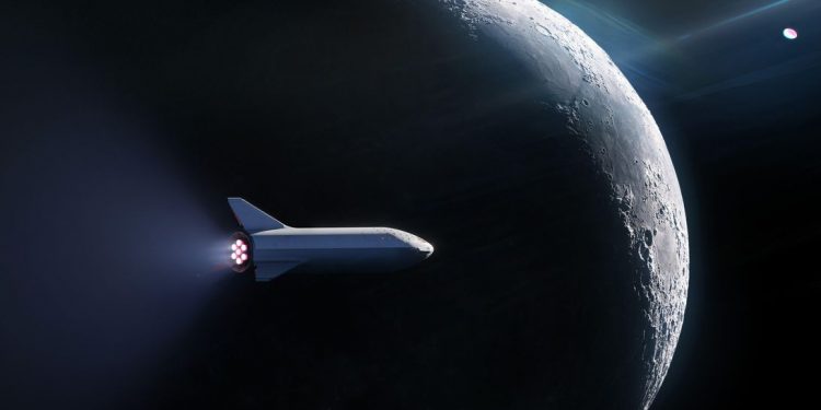 El multimillonario de la misión lunar de SpaceX revela quién podría obtener un boleto para viajar en la nave estelar