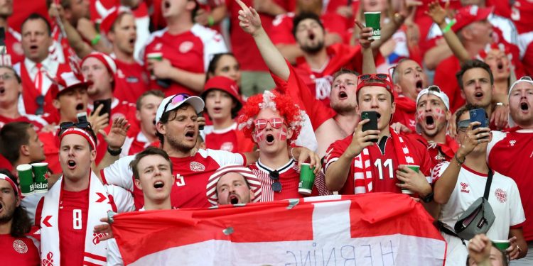 El pedido del técnico de Dinamarca a Boris Johnson para que los fans puedan ver la semifinal de la Eurocopa ante Inglaterra