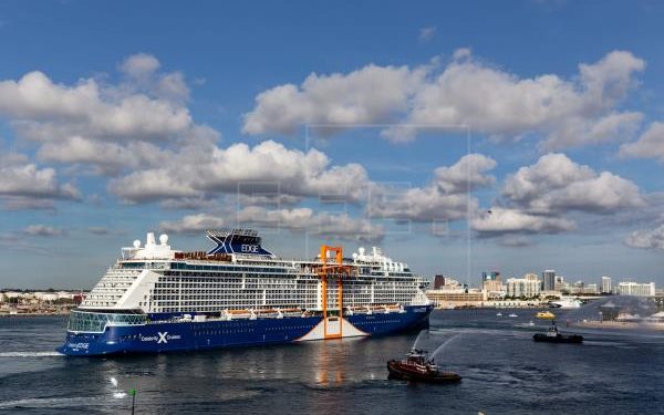 El sábado zarpa el primer crucero de un puerto de EEUU después de la covid-19