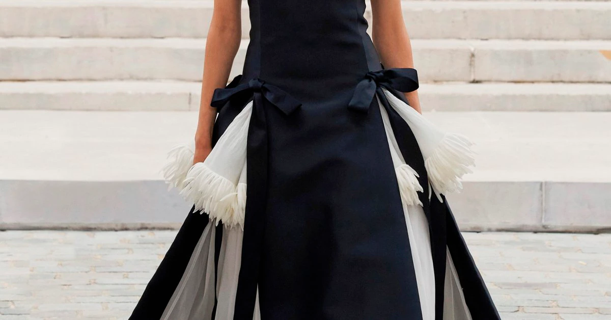 El viaje al impresionismo de Chanel en la Alta Costura de París