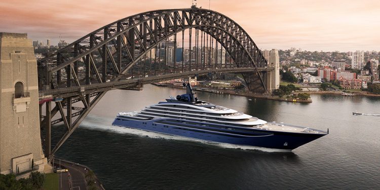 El yate más grande del mundo, Somnio, tendrá millonarias residencias flotantes para vivir en el mar