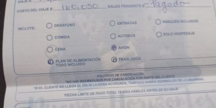 Empresa de viajes en León estafa a 30 penjamenses con 160 mil pesos