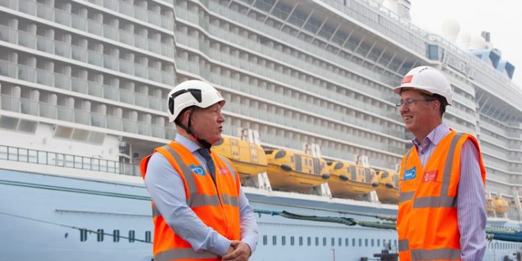 Escocia: Puerto de Greenock recibe primera escala de cruceros desde el inicio de la pandemia