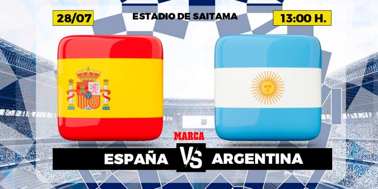 España - Argentina en directo | Fútbol | Juegos Olímpicos