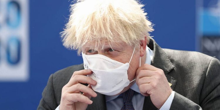 Foto: Boris Johnson, primer ministro británico. (EFE)