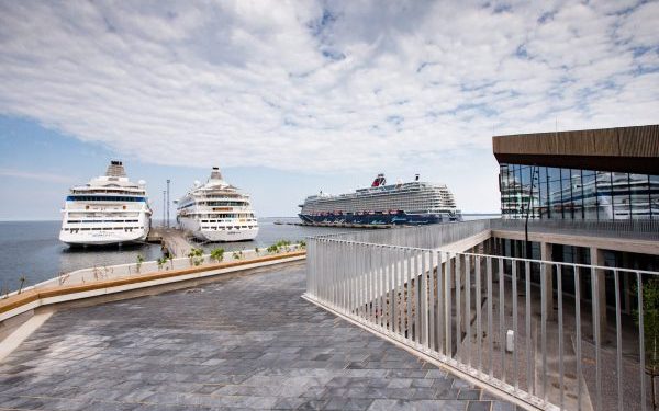 Estonia: Puerto de Tallin inaugura nueva terminal de cruceros