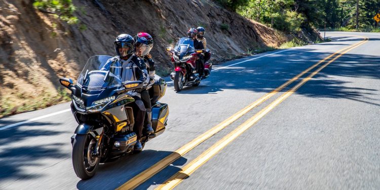 Honda GL 1800 Gold Wing