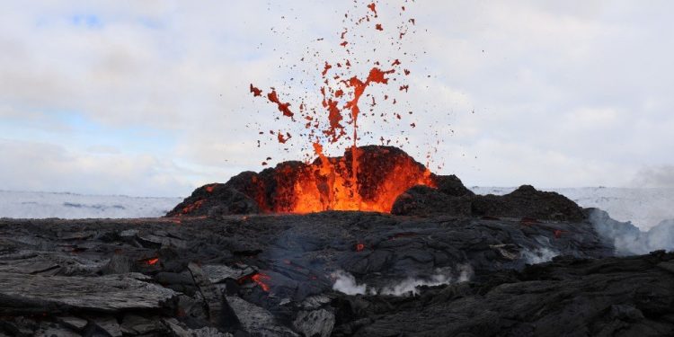 La erupción del volcán Fagradalsfjall