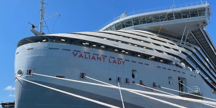 Fincantieri entrega el crucero Valiant Lady a Virgin Voyages