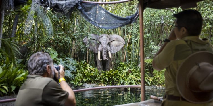 Fotos muestran el viaje en el Jungle Cruise actualizado de Disney