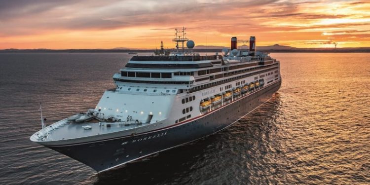 Fred. Olsen Cruise Lines reanuda la navegación con el viaje inaugural a bordo del Borealis