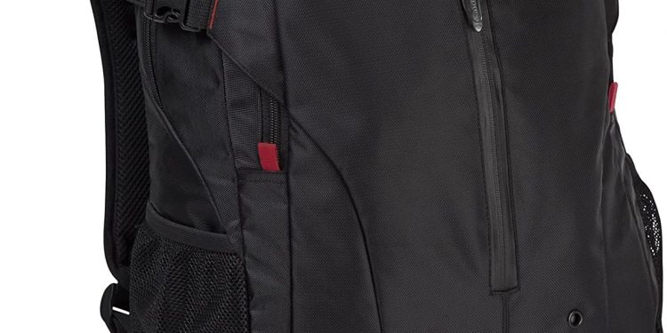 Targus TAR TSB226LA Terra Laptop Backpack, negro/rojo, 15.6" :  Amazon.com.mx: Electrónicos