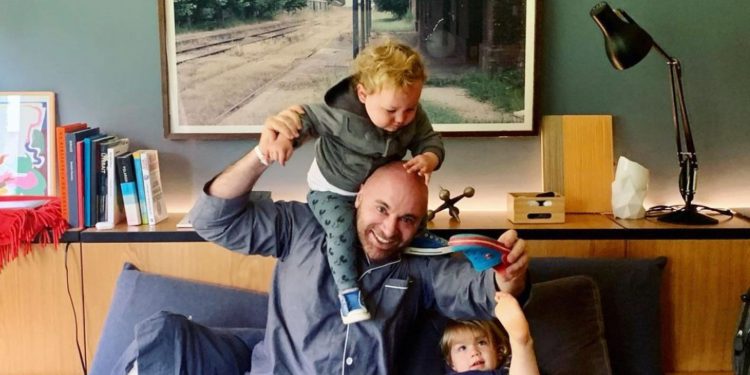 Germán Martitegui: “ Soy padre único, mis prioridades por los próximos 20 años son mis chicos”