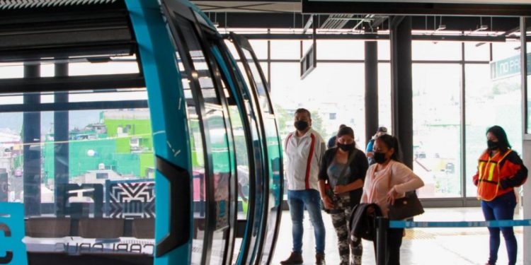 Gobierno de la Ciudad inaugura Línea 1 del Cablebús en Gustavo A. Madero