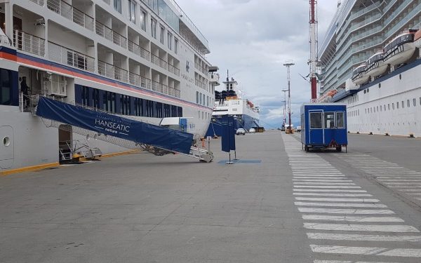 Gobiernos provincial y nacional trabajan para establecer protocolos para regreso de cruceros a Ushuaia