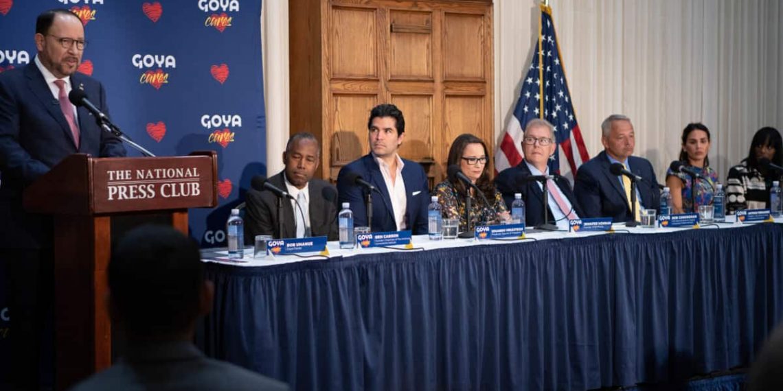 Goya Foods lanza la iniciativa Goya Cares