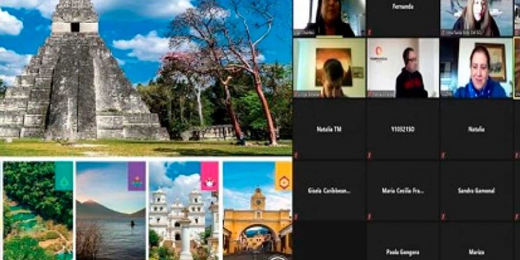 Guatemala impulsan estrategia para atraer a turistas chilenos - Spanish Version