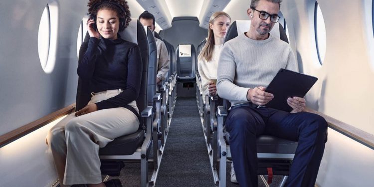 avión eléctrico ES-19 de Heart Aerospace 19 pasajeros 400 kilometros