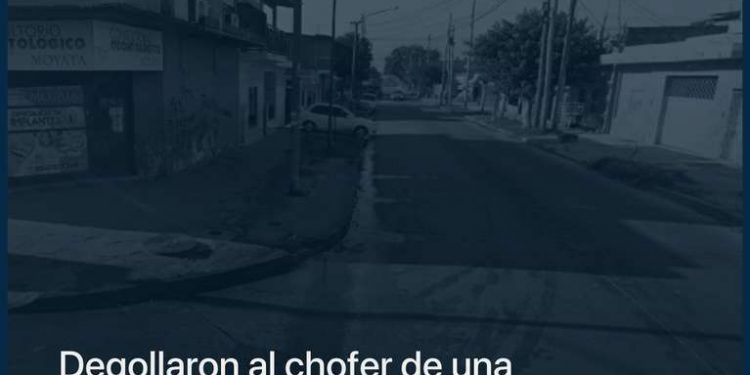 Horror en Isidro Casanova: degollaron al chofer de una aplicación de viajes