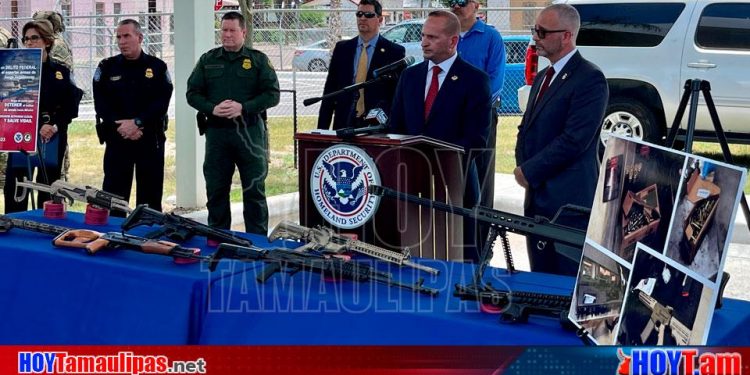 Hoy Tamaulipas - Internacional EU ha frenado el trfico de armas a grupos criminales de Mxico