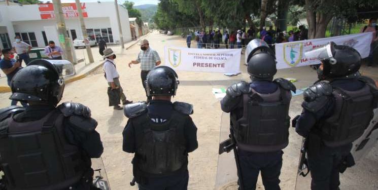 Implementa SSPO operativo disuasivo en el crucero del Aeropuerto