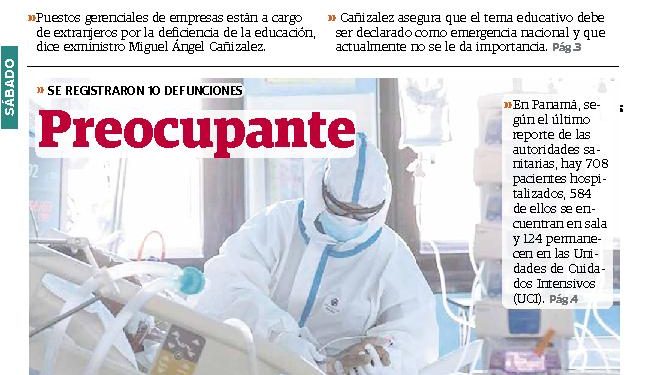 Portada del día