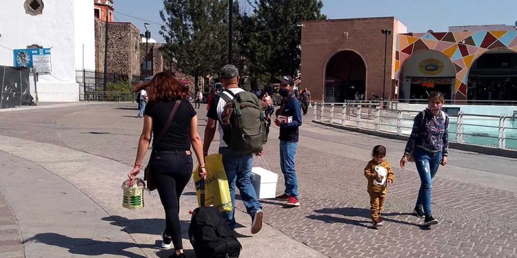 Inicia recuperación económica turística en Guanajuato; incrementan visitantes