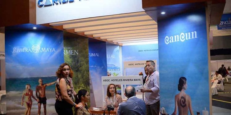 Intensa promoción del Caribe Mexicano a través seminarios virtuales, campañas publicitarias y participación en ferias y eventos